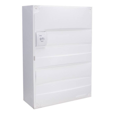 Coffret de communication VDI 12 sorties Grade 3