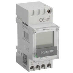 Inter Horaire Électronique 16A 24H/7Jrs 1 Zones