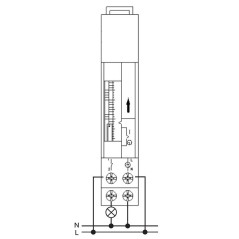 Interrrupteur Horaire Analogique Modulaire