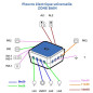 Pieuvre Électrique Zone Bain