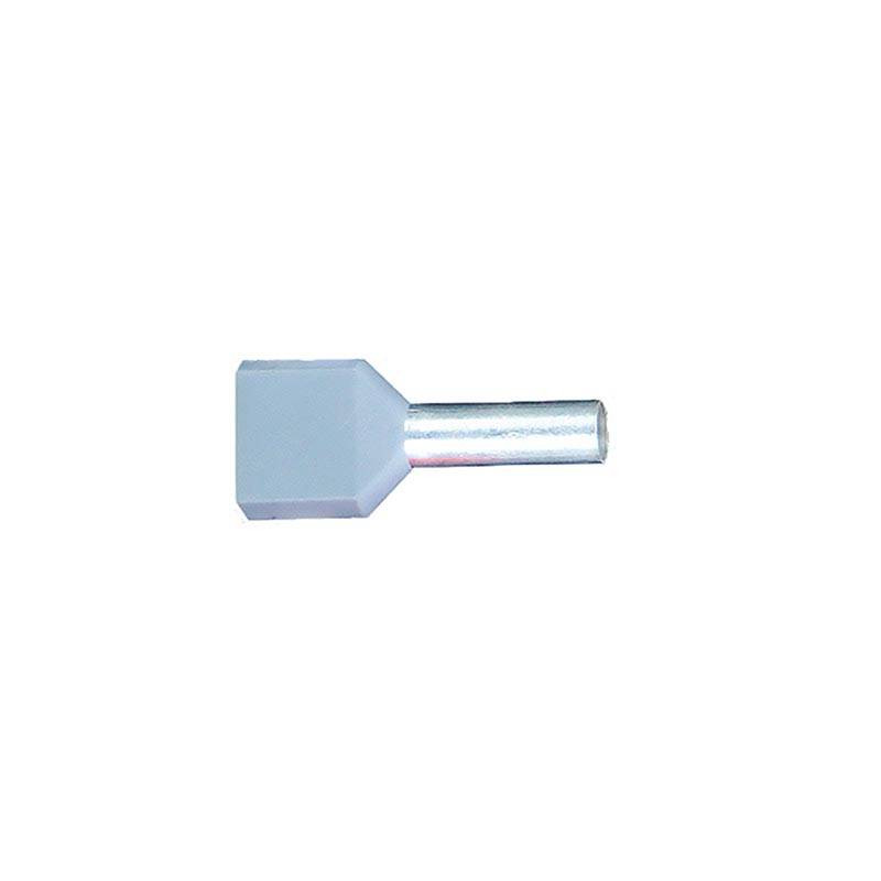 Embouts de Câblage double 2,5mm² à sertir