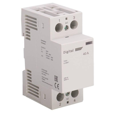 Contacteur de puissance 40A NF Digital Electric