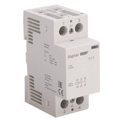Contacteur de puissance 63A NF Digital Electric