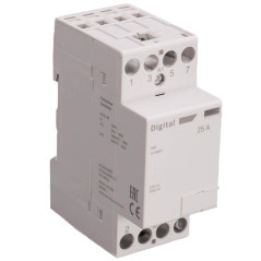 Contacteur de puissance Triphasé 25A NF Digital Electric