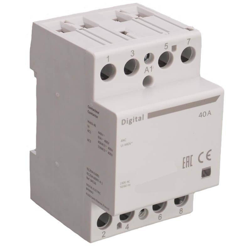 Contacteur de puissance Tétra 40A NF Digital Electric
