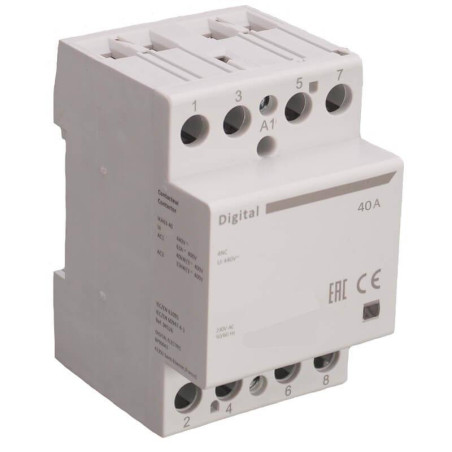 Contacteur de puissance Tétra 40A NF Digital Electric