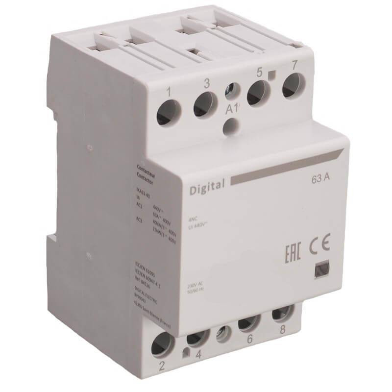 Contacteur de puissance Tétra 63A NF Digital Electric