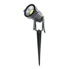 Spot de jardin LED 5W 450Lm 6000ºK Spike