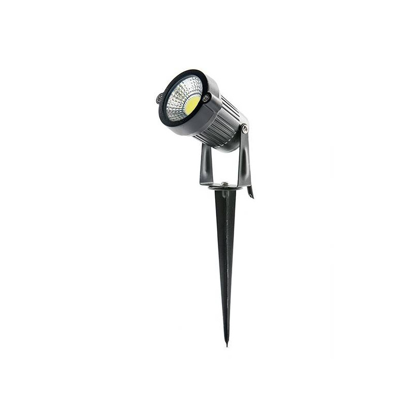 Spot de jardin LED 5W 450Lm 6000ºK Spike