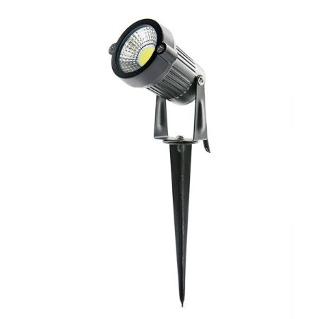 Spot de jardin LED 5W 450Lm 6000ºK Spike
