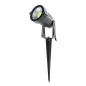 Spot de jardin LED 5W 450Lm 6000ºK Spike