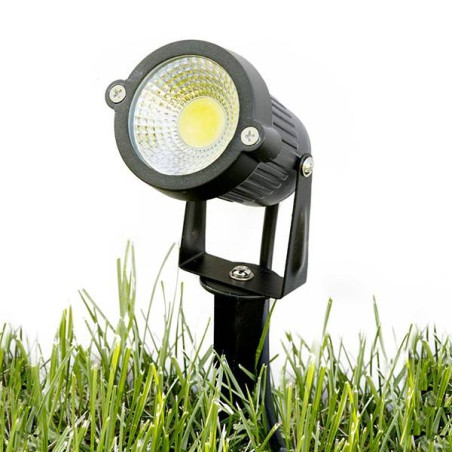 Spot de jardin LED 5W 450Lm 6000ºK Spike