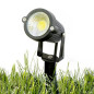 Spot de jardin LED 5W 450Lm 6000ºK Spike
