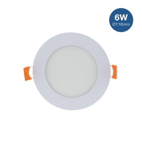 Spot LED encastrable rond 6W
