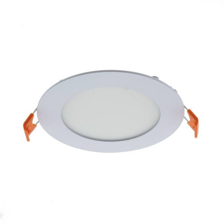 Plafonnier Downlight LED Blanc Ø116 6W 4000K