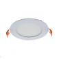Plafonnier Downlight LED Blanc Ø116 6W 4000K