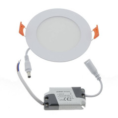Plafonnier Downlight LED Blanc Ø116 6W 4000K