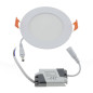 Plafonnier Downlight LED Blanc Ø116 6W 4000K