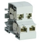 Support Modulaire 4 x RJ45 + Terre