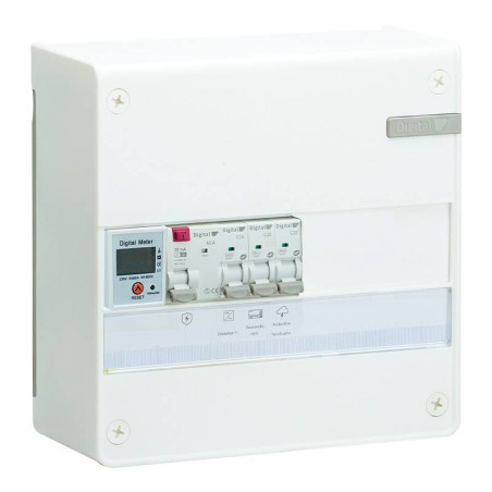 Coffret pompe à chaleur mono
