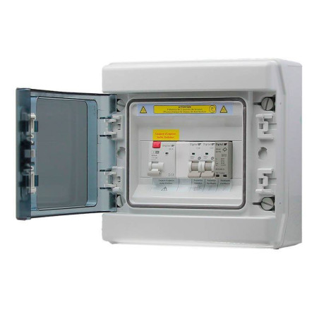 Coffret Photovoltaïque AC 9KW 300mA