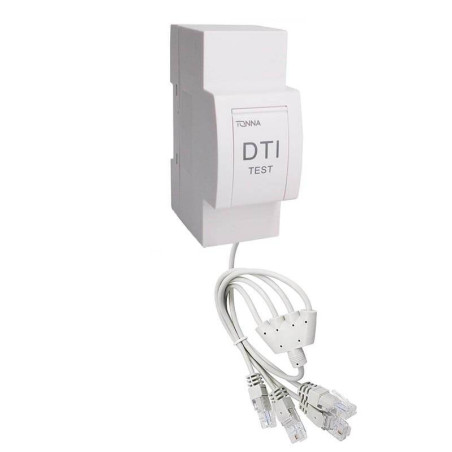 Prise teste DTI 2 modules avec cordon
