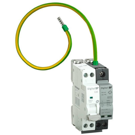 Kit Parafoudre complet Digital Electric Lot de 6