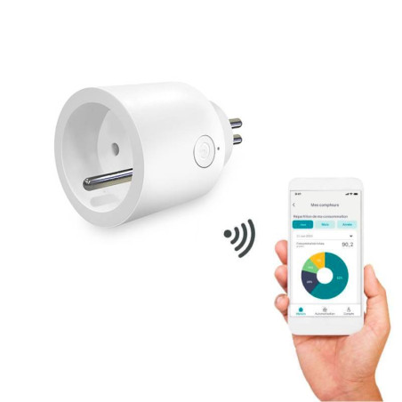 Prise connectée 16A Wifi