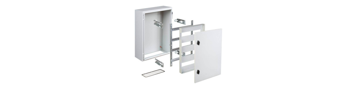 Coffrets Électriques Modulaires Métalliques IP65