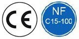Norme CE et NF C15-100