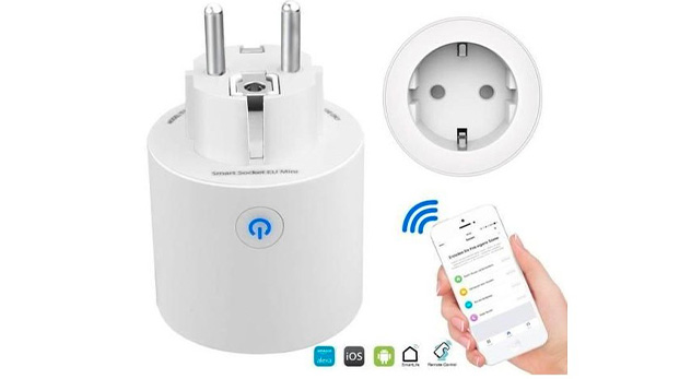 Lampe connectée