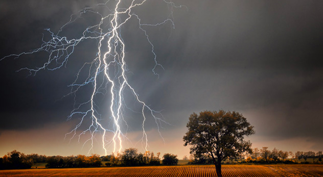 Eclaire orage
