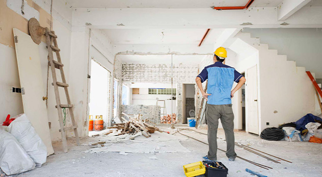 Prise pour rénovation