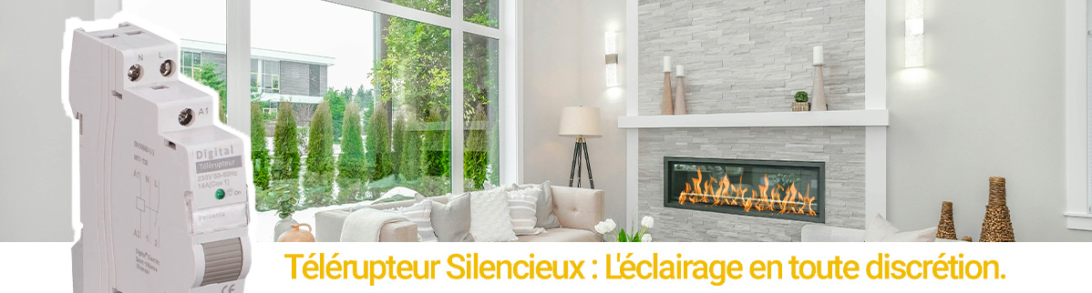 Télérupteur silencieux