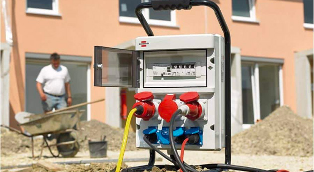 Coffret de chantier
