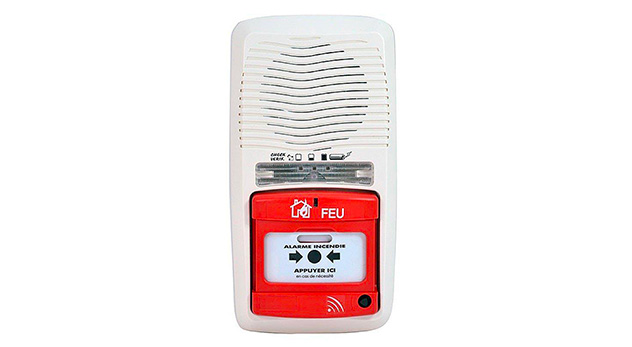 Alarme incendie de type 4 radio