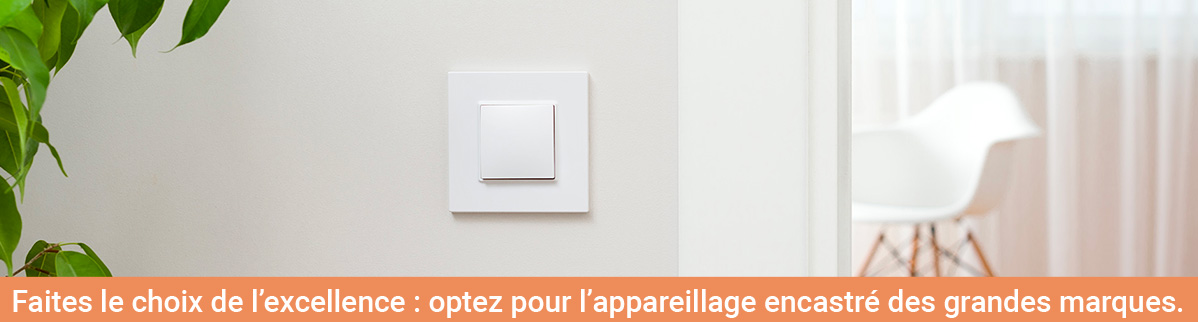 Marques d'appareillage murale